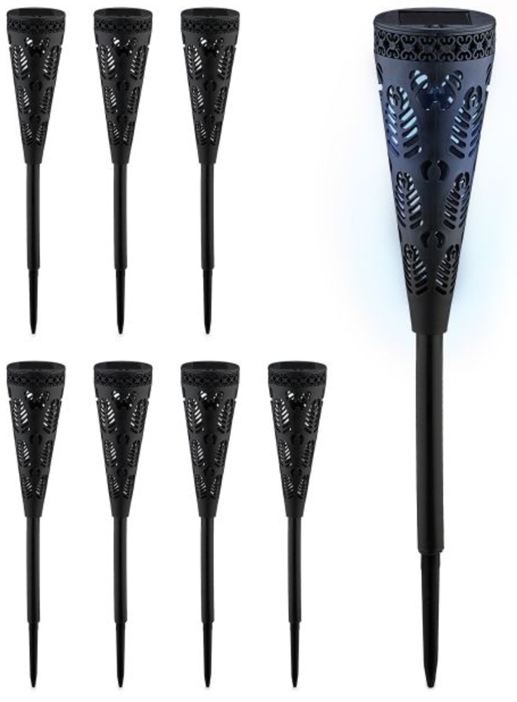 Solarlampen-Set mit Lichteffekt 10046681_309 Bild 1