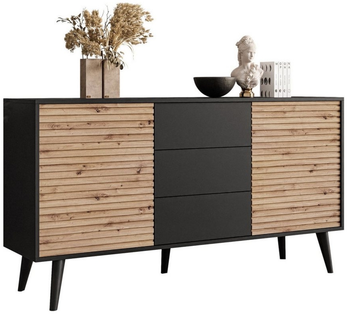 Lookway Kommode CONE KSZ154 Zweitürige Sideboard Bild 1