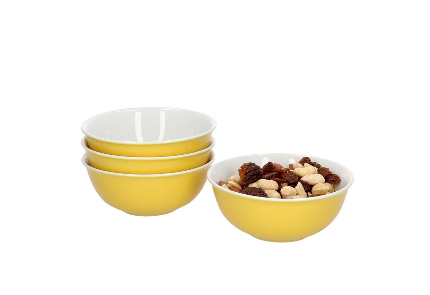 4er Set Doppio Schalen Ø 11 cm Gelb Schälchen Snack-Schüssel Dessert Ritzenhoff Bild 1