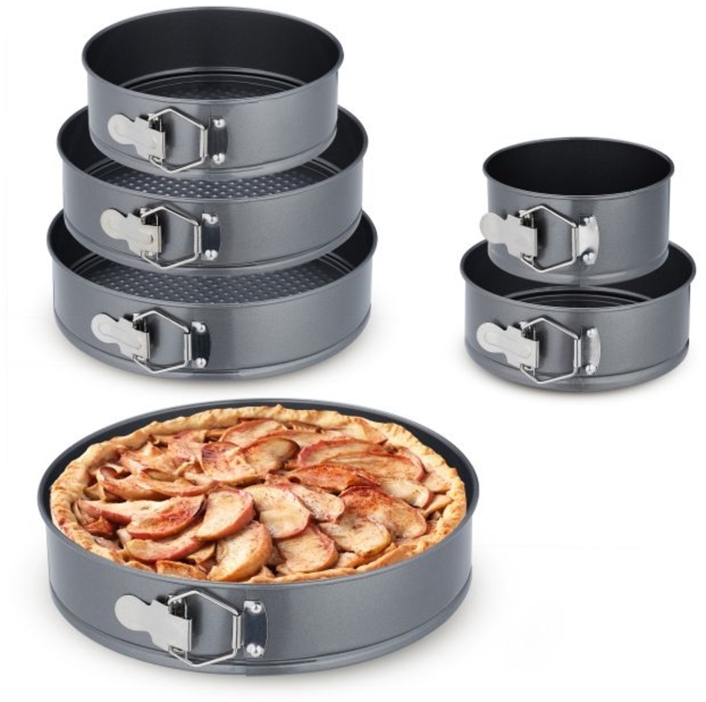 6-teiliges Springform Set Bild 1