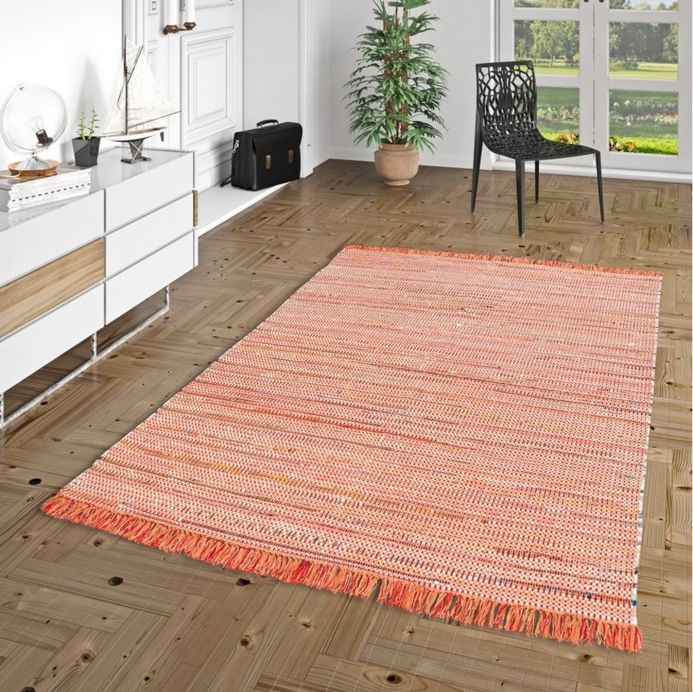 Pergamon Wollteppich Baumwolle Natur Teppich Cayenne, Rechteckig, Höhe: 8 mm Bild 1