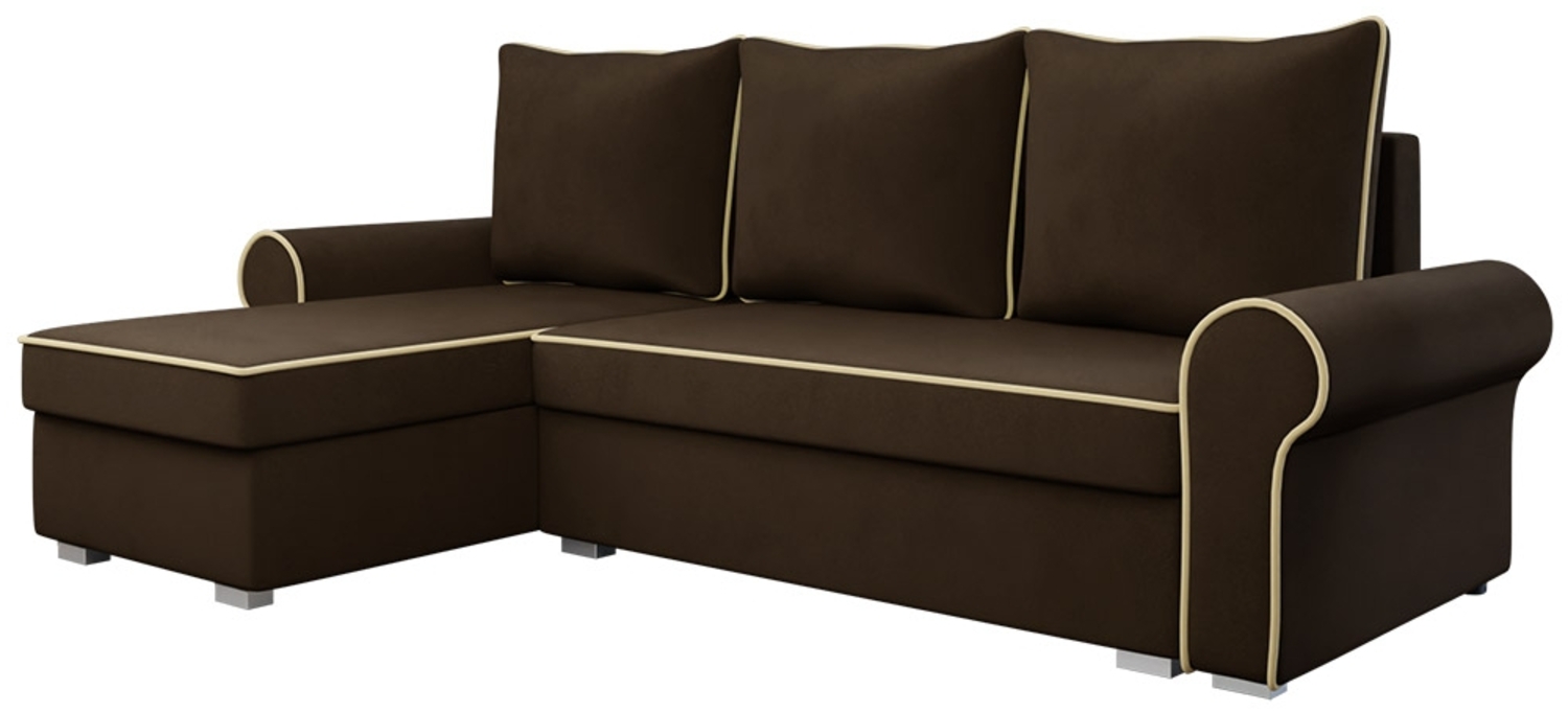 Ecksofa Dakar (Farbe: Manila 04 + Manila 02) Bild 1