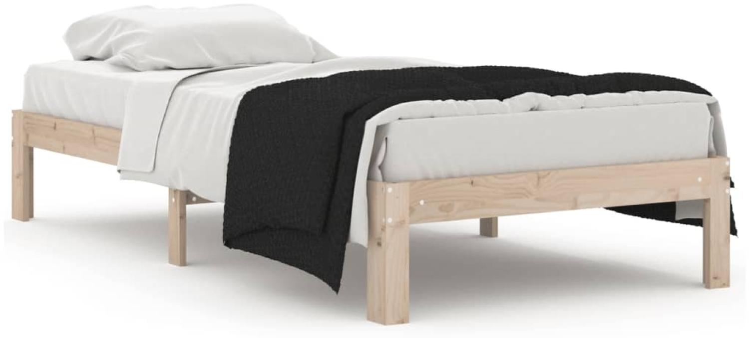 Massivholzbett 90x190 cm 3FT Single [810330] Bild 1