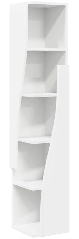 vidaXL Eckschrank Weiß 27,5 x 27 x 140 cm Holzwerkstoff 889865 Bild 1