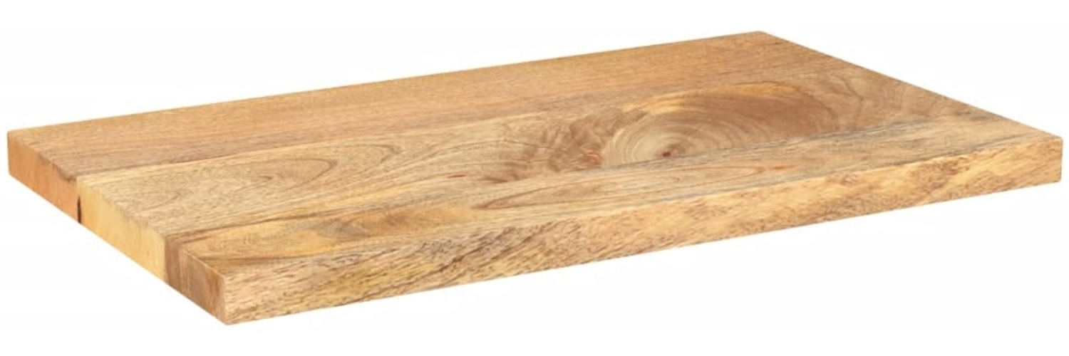 vidaXL Tischplatte 60x30x3,8 cm Rechteckig Massivholz Mango 371499 Bild 1