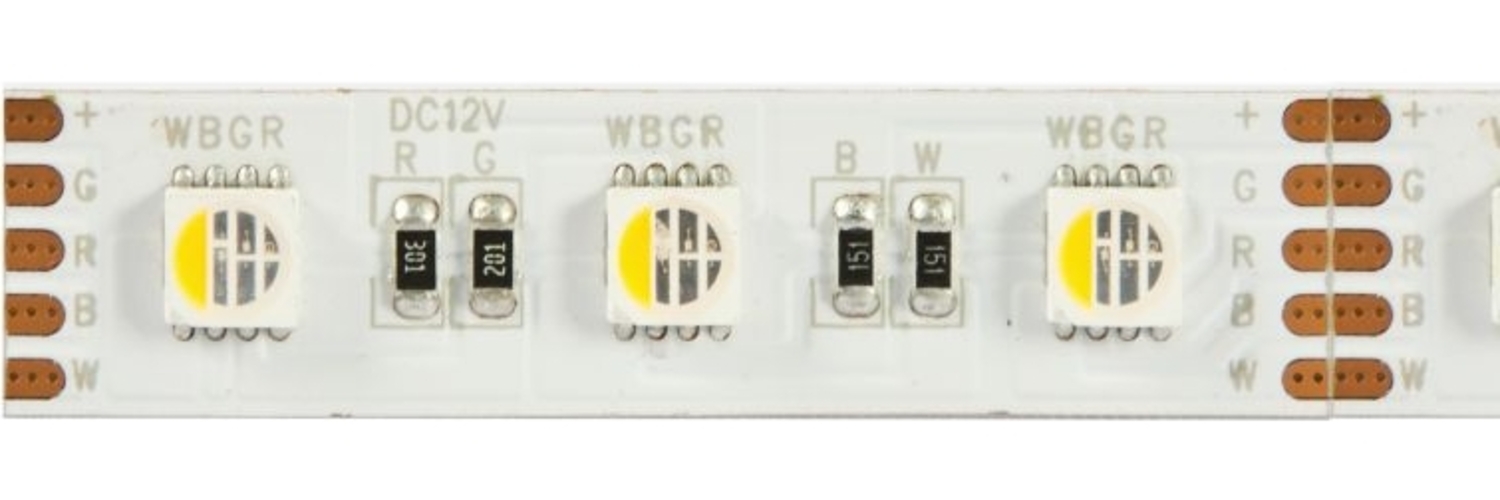 Synergy 21 LED Flex Strip RGB DC24V + RGB-W one chip nw IP68 Bild 1