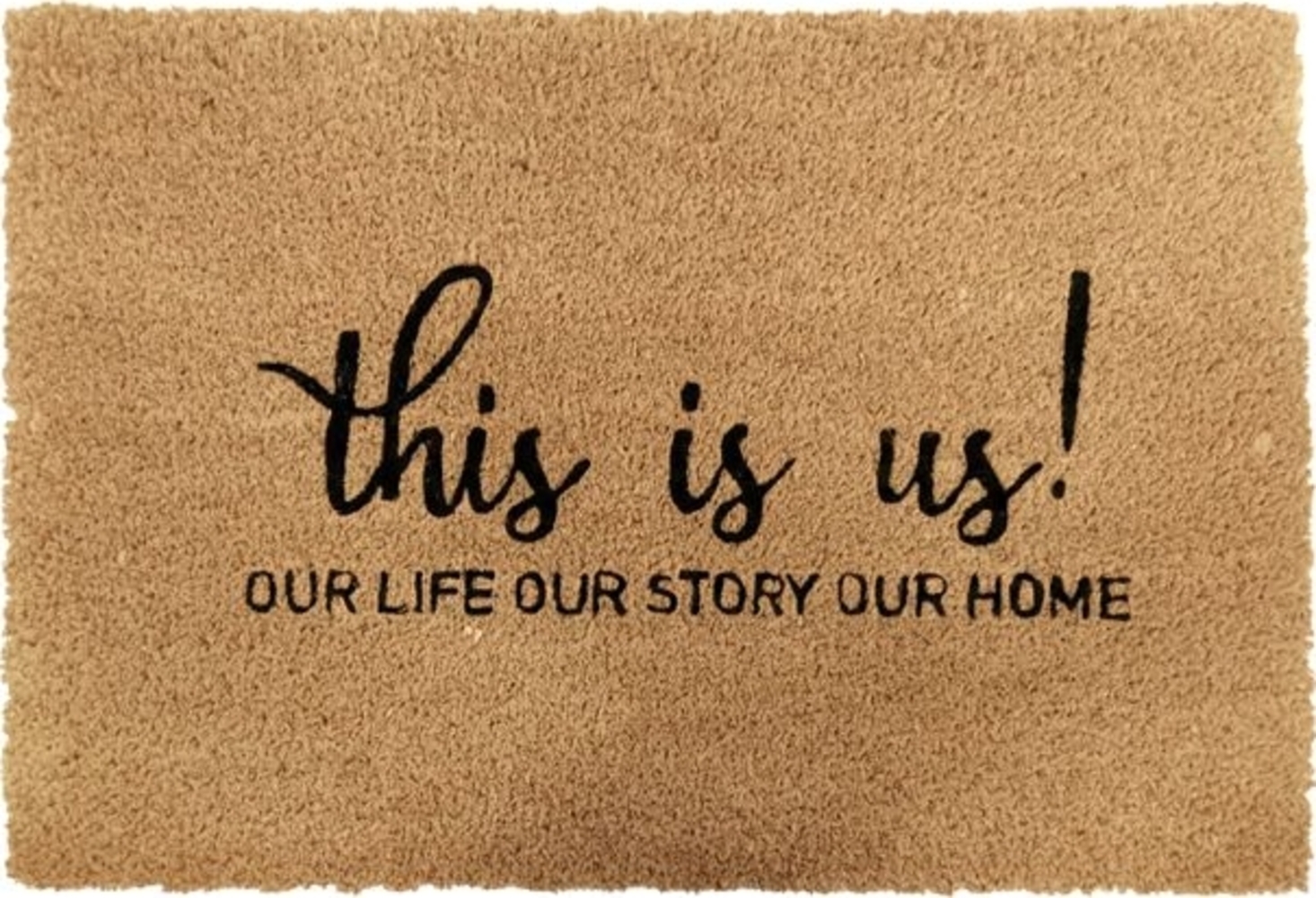 Kokos Fußmatte Home 10052635_493 Bild 1