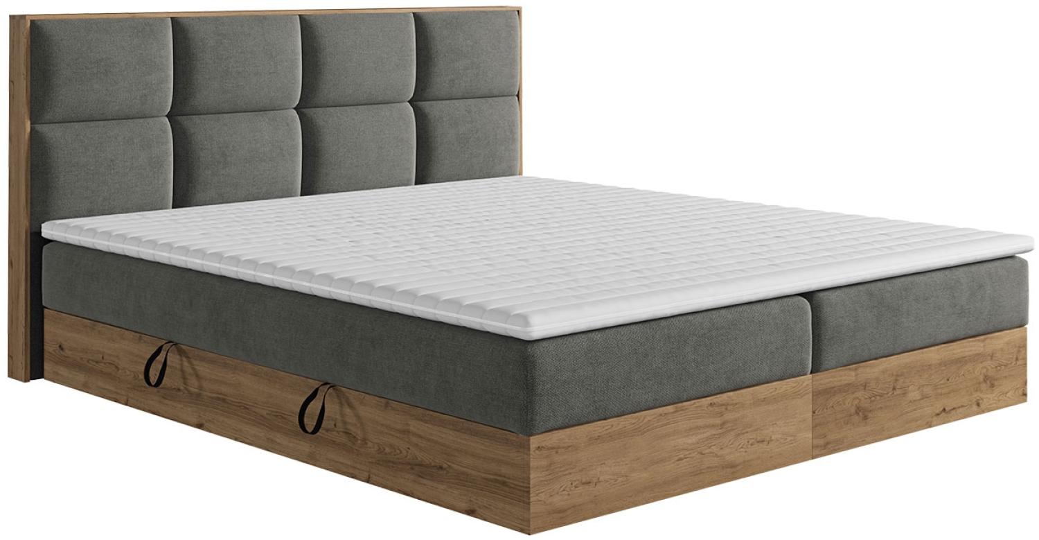 Boxspringbett Marinez 180x200 cm Bild 1