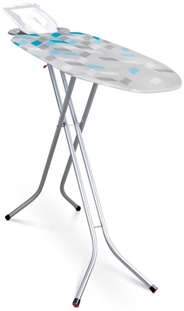 habeig Bügelbrett Bügeltisch Elektro mit Steckdose Bügelfläche 120x38cm 2m Kabel Bild 1
