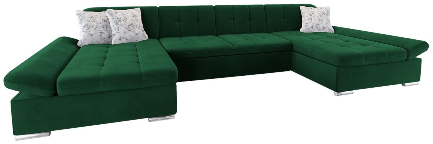 Ecksofa Alia Premium (Venus Velvet 2941 + Lea 533) Bild 1