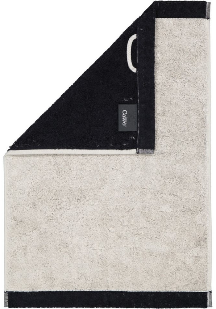 Cawö Handtücher Lifestyle Splash 7071, 100% Baumwolle (1-St) Bild 1