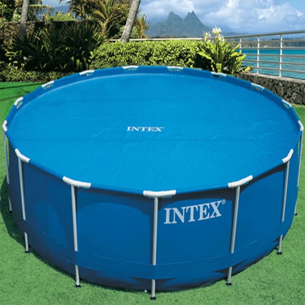 Intex Solar Poolabdeckung Rund 457 cm 29023 3202785 Bild 1