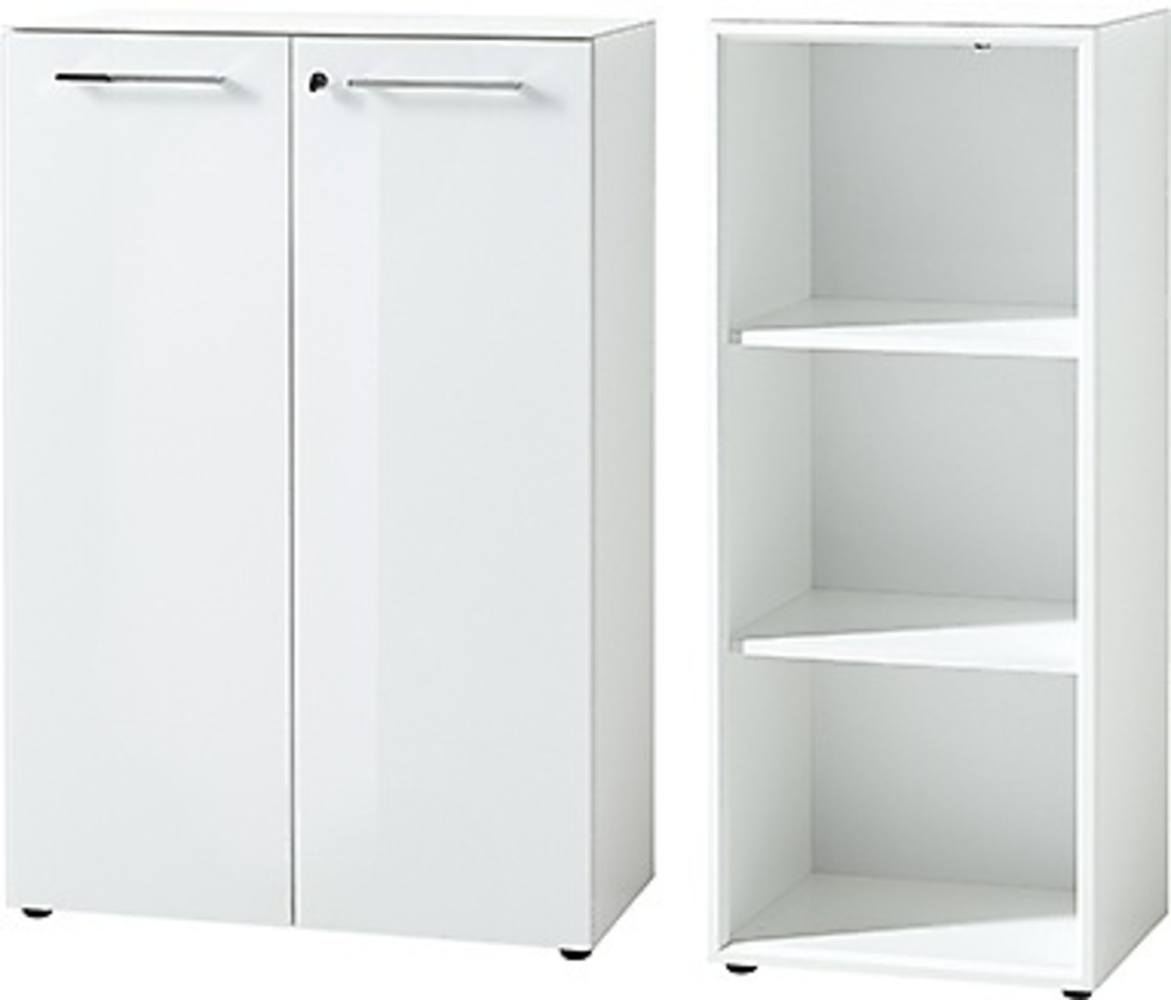 Bürokombination MONTERIA (BHT 145x120x37 cm) Bild 1