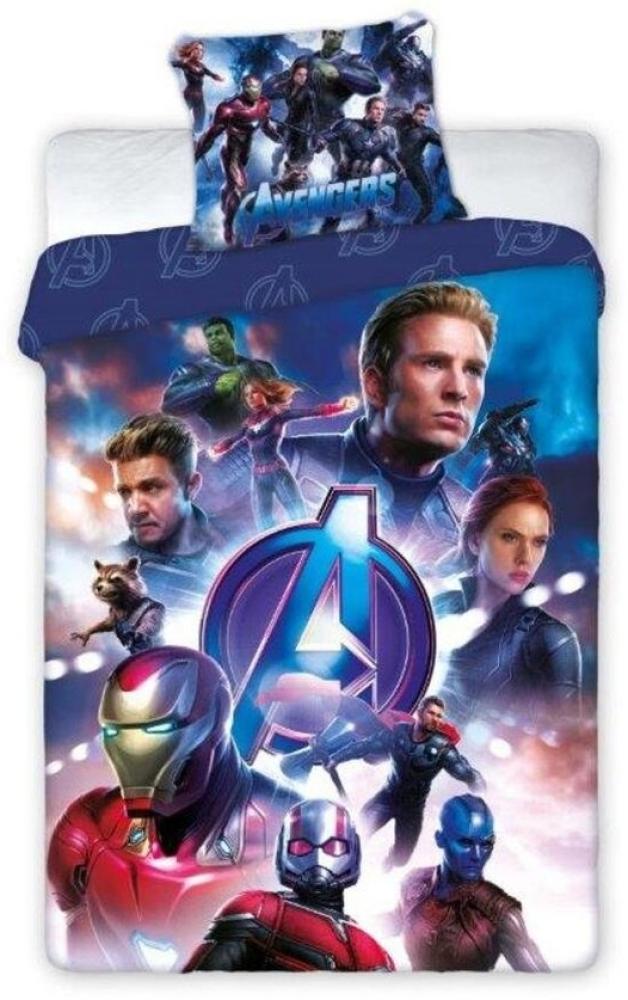 MARVEL Bettwäsche Avengers Bettwäsche 140 x 200 cm Bild 1