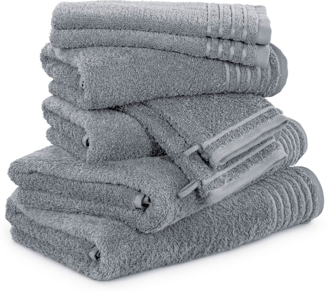 Möve Handtuch Set New Classic, Walkfrottier (8-St), Waschhandschuhen, Gäste-, Hand- und Duschtüchern, 100% Baumwolle Bild 1