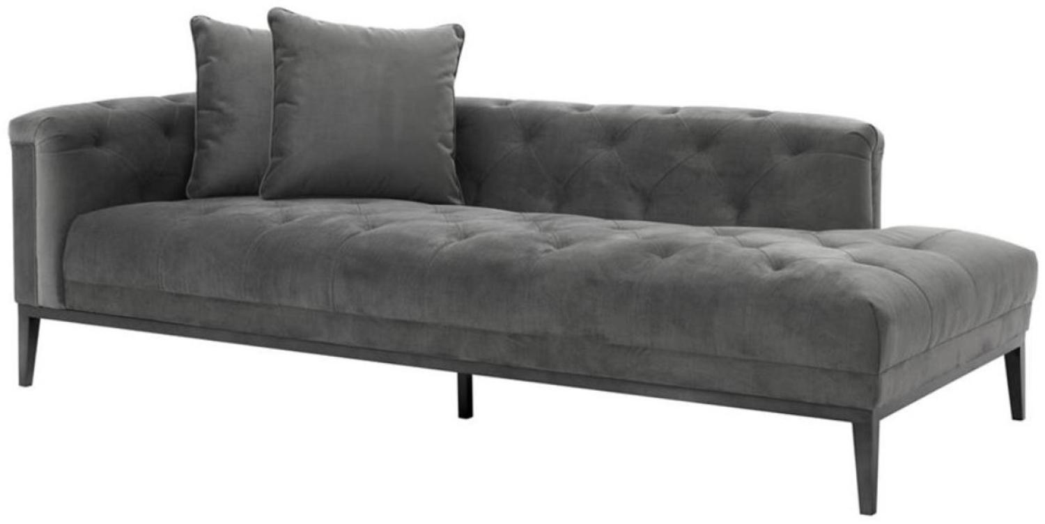 EICHHOLTZ Lounge Sofa Cesare left Granit Bild 1