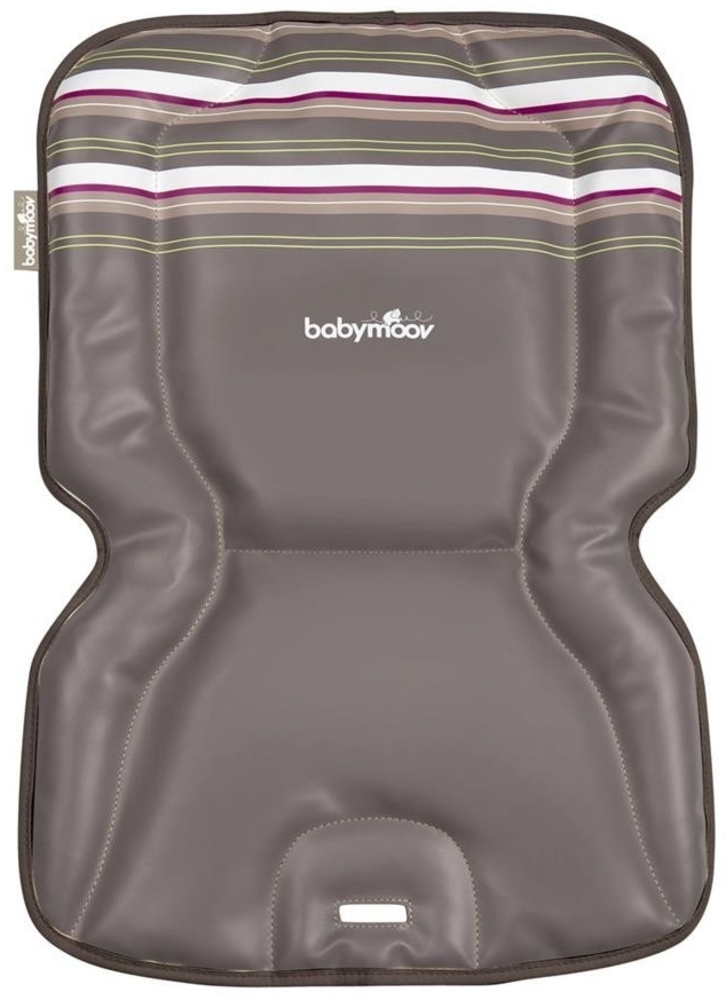 Babymoov Kissen Komfort für Hochstuhl Light Wood Hibiskus Bild 1