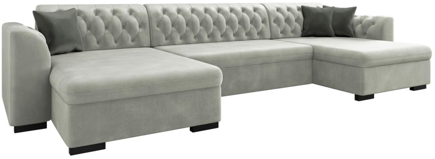 Ecksofa Kofot (Magic Velvet 2240 + Magic Velvet 2217) Bild 1