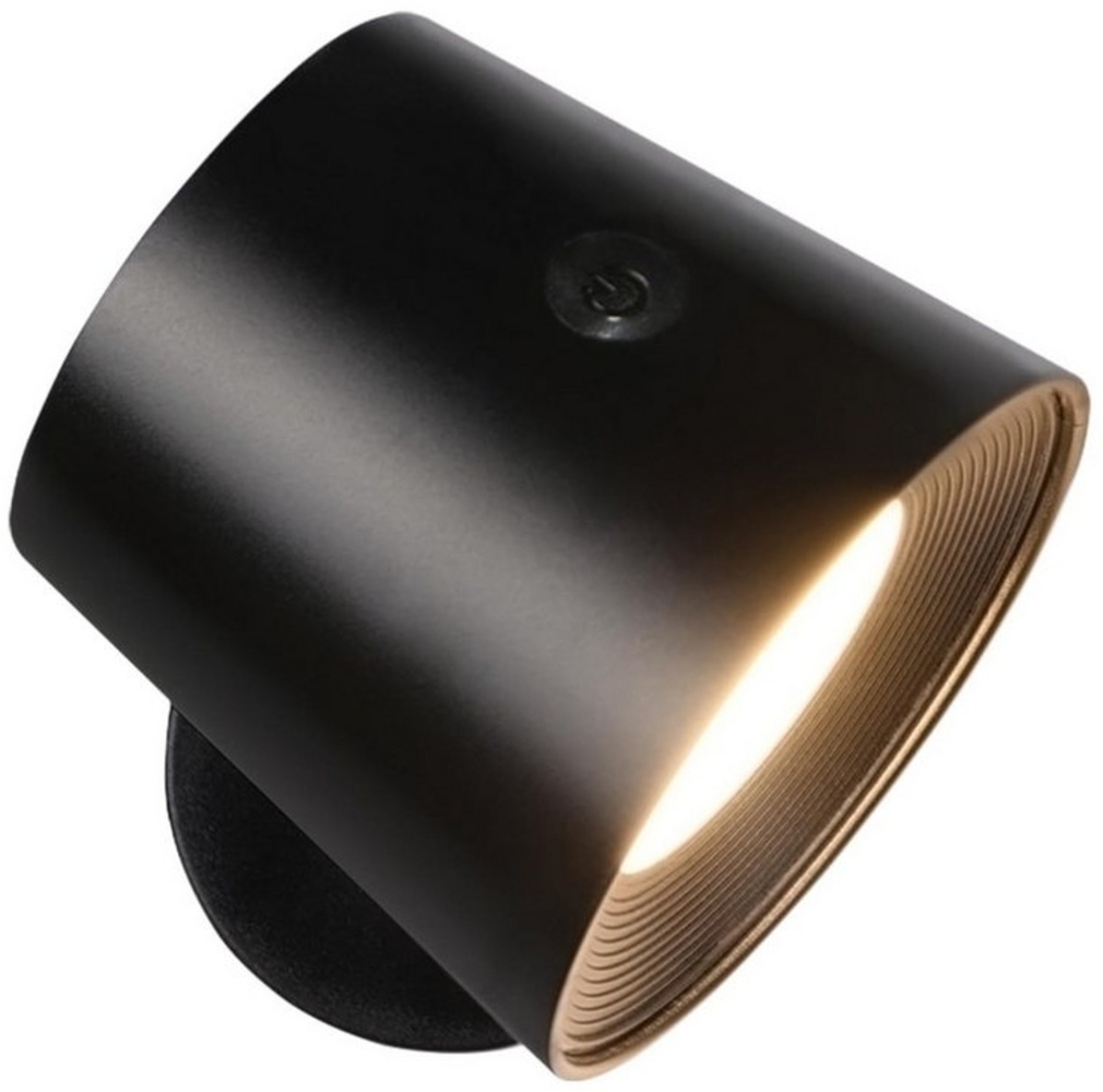 Nettlife LED Wandleuchte Wandlampe Touch 3 Helligkeitsstufen Kabellose, 360° Drehbar, LED fest integriert, Warmweiß Neutralweiß Kaltweiß, Wohnzimmer Kinder Wohnzimmer Schlafzimmer Flur Bild 1