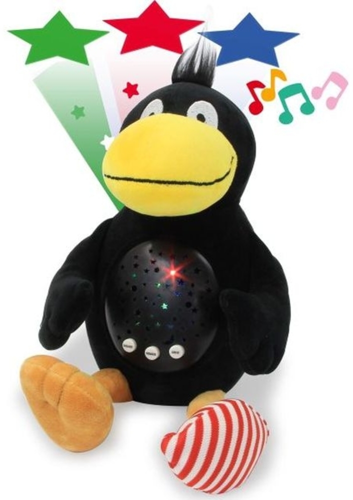 Jamara Sternenlicht LED Der kleine Rabe Socke Bild 1