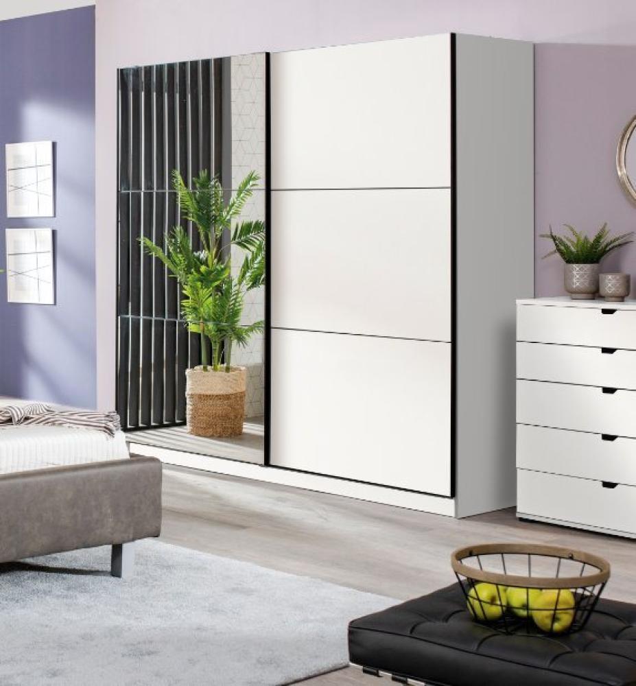 INOSIGN Schwebetürenschrank Sierra Kleiderschrank mit Spiegel Wäscheschrank Garderobe Topseller INKLUSIVE Inneneinteilung, FSC®-Zertifiziert, OTTOs Choice Bild 1