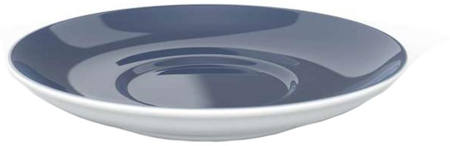 Dibbern Solid Color Indigo Kaffee Untertasse Bild 1