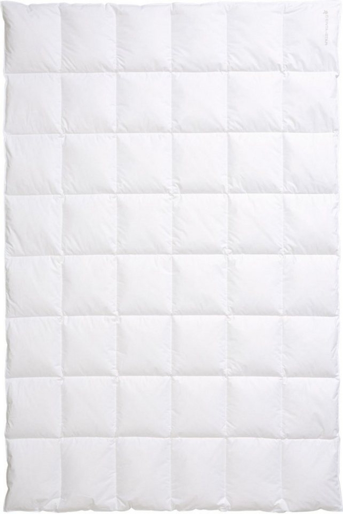 Centa-Star Daunenbettdecke Queen of Canada, Füllung: 90% Daunen, 10% Federn, Bezug: 100% Baumwolle, hervorragende Qualität mit bauschkräftiger Füllung Bild 1