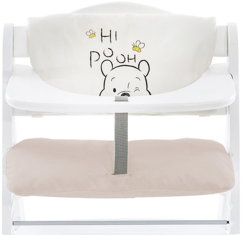 Hauck Hochstuhlauflage Deluxe Pooh Cuddles für Hochstuhl Alpha+ 2-teilig Bild 1