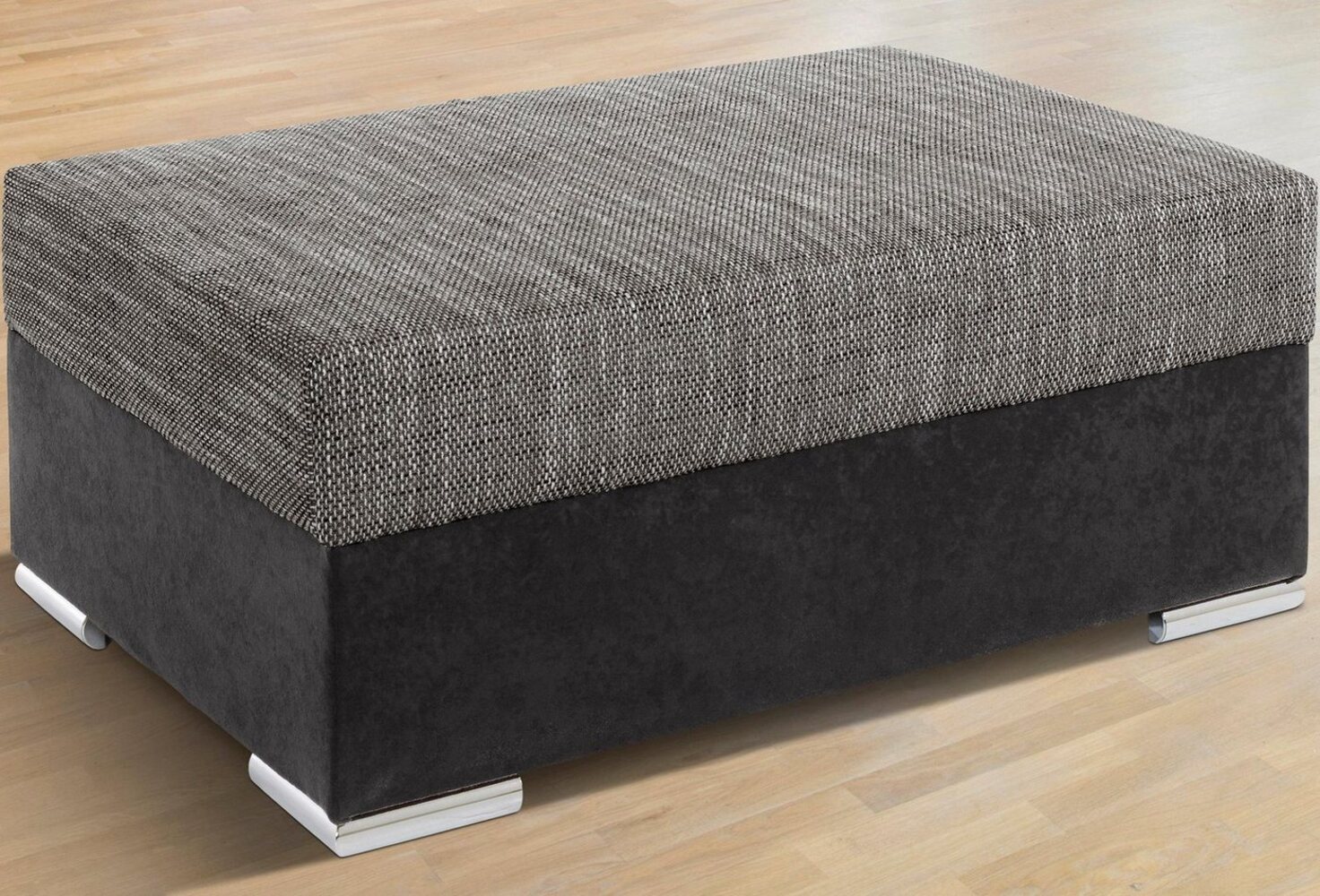 COLLECTION AB Hocker John, Frei im Raum stellbar, wahlweise mit Federkern Bild 1