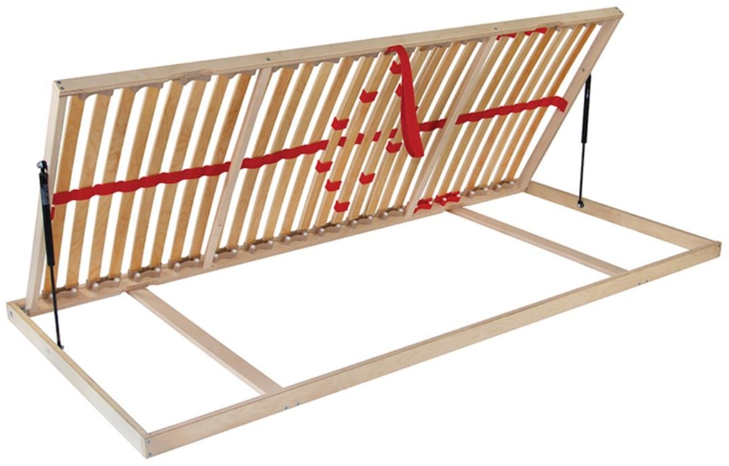 Lattenrost Primaflex G Links 200 x 100 x 5 cm Buche Natur Bild 1