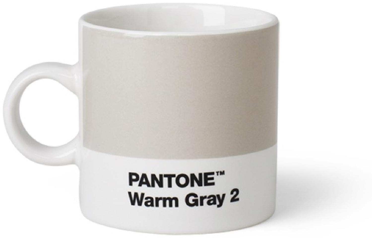 Porzellan-Espressotasse, Warm Gray 2 Bild 1