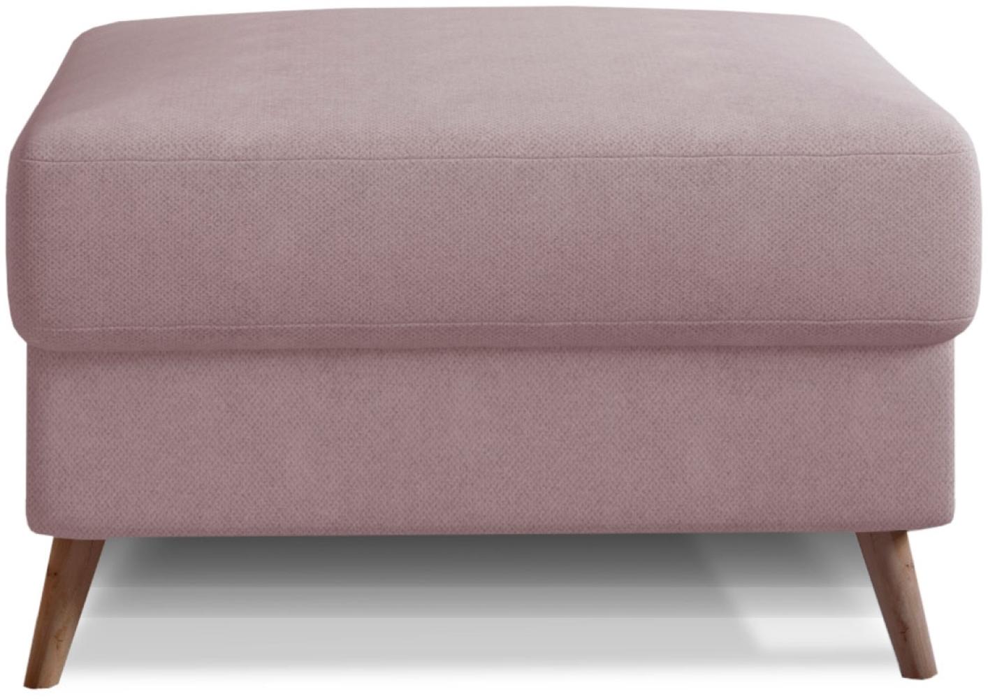 Asgard Pouf, Fußhocker, Rosa Bild 1