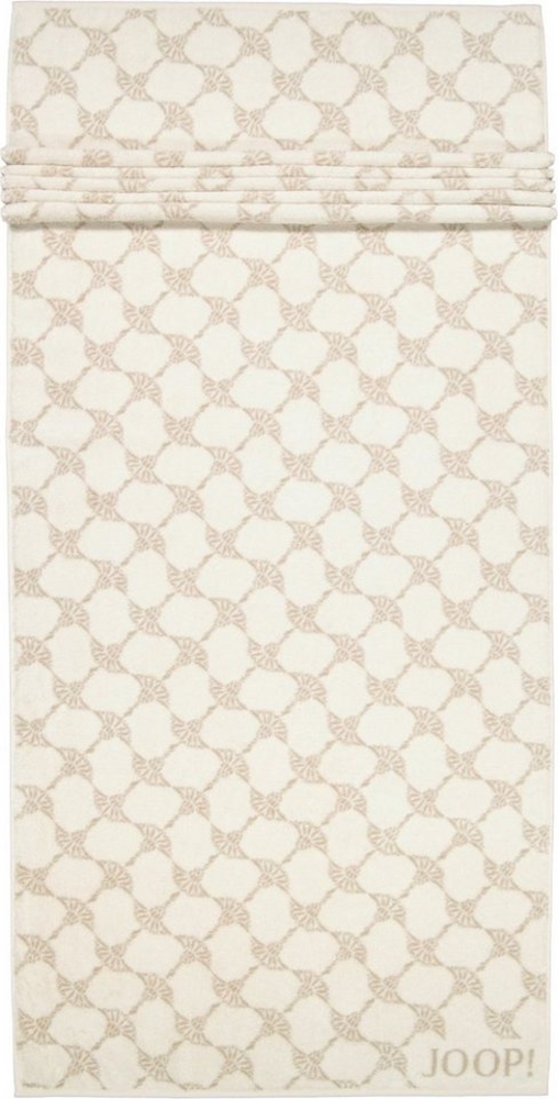 JOOP! Handtücher Classic Cornflower Creme 1611 36 80 x 200 cm Bild 1
