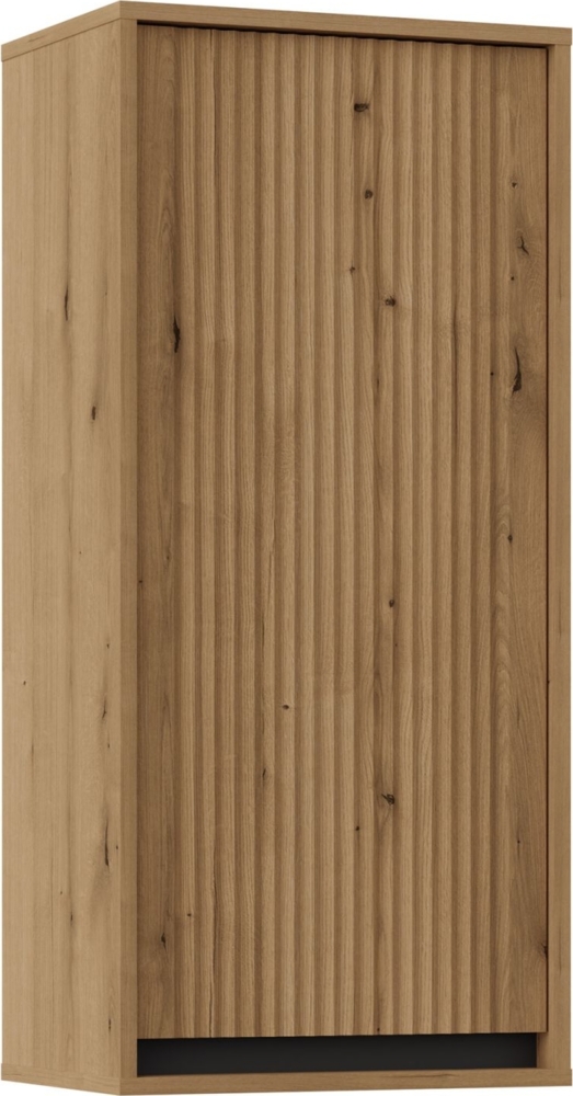 Selsey 'Osaka' Hängeschrank mit geriffelter Front, Eichenholzoptik 'Evo'ke, ca. 100 x 46 x 32 cm Bild 1