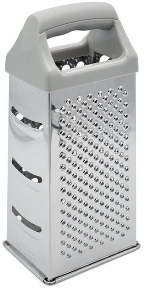 bahama Küchenreibe Küchenreibe Reibe Metall Gemüsereibe Gemüsehobel Küchenhobel Käsereibe, Edelstahl Bild 1
