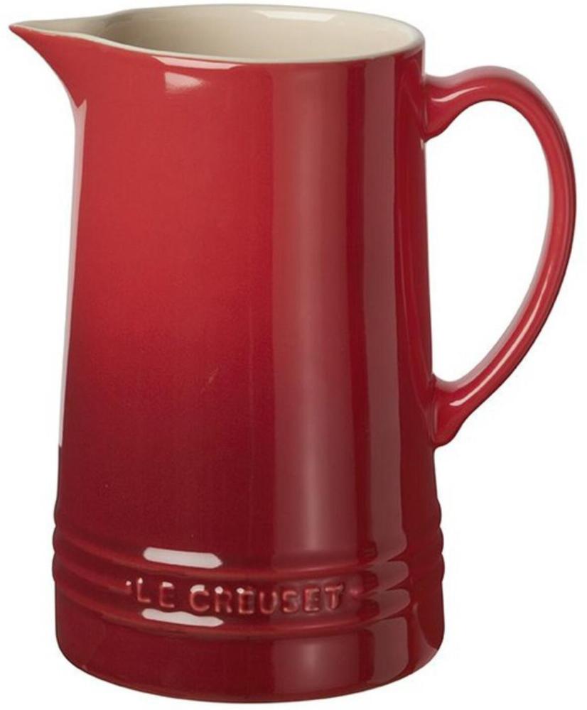 Le Creuset Saftkrug 1,5 L Kirschrot - Rot Bild 1