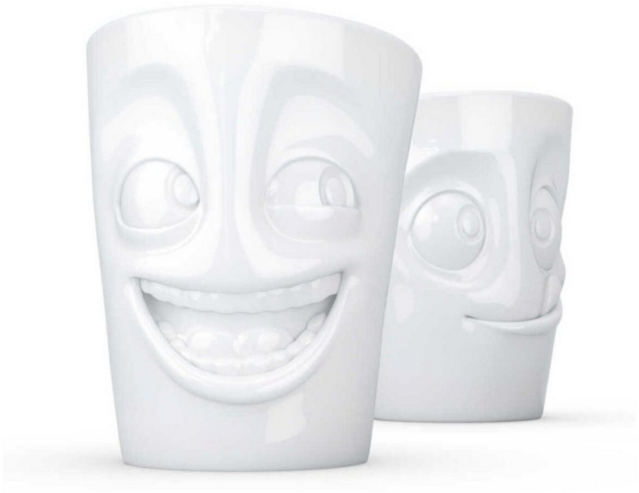 FiftyEight Products Becher-Set "Witzig & Lecker" 350 ml Bild 1