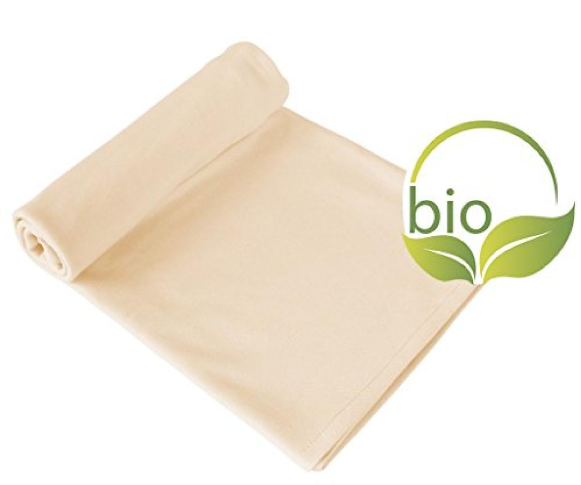 ByBoom® Kuscheldecke beige 70x100 cm Bild 1