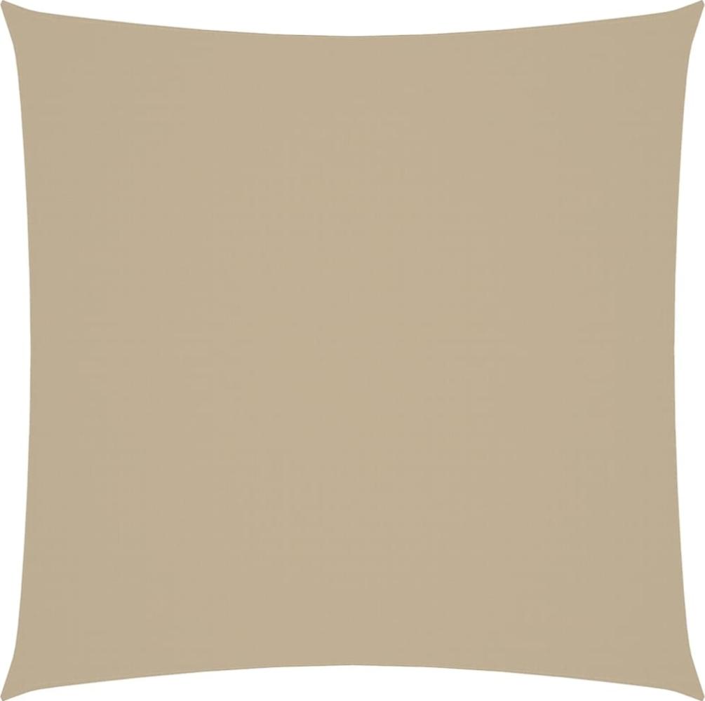 vidaXL Sonnensegel Oxford-Gewebe Quadratisch 4,5x4,5 m Beige 135140 Bild 1