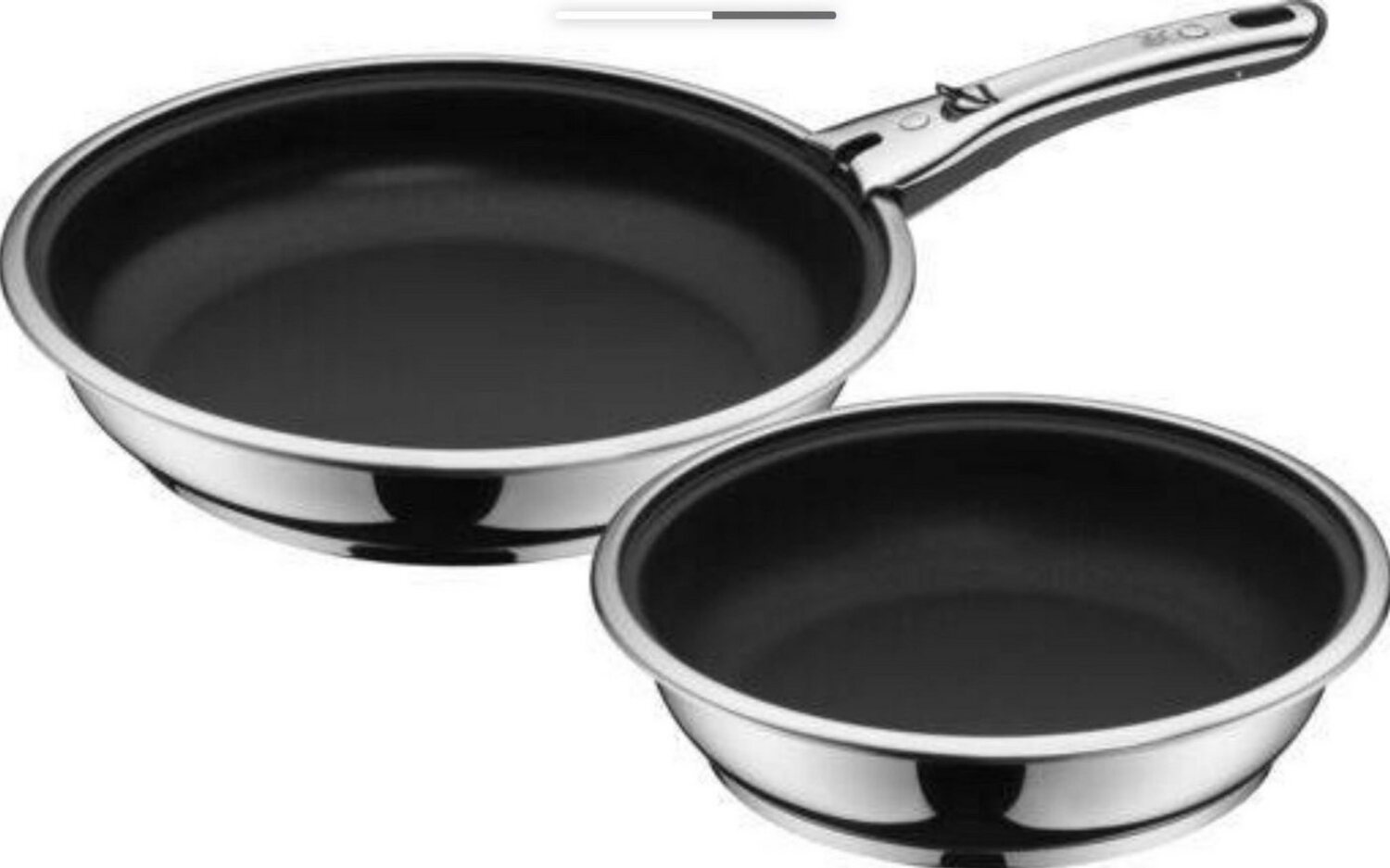 WMF Pfannenset Click&Serve 3-teilig Bild 1