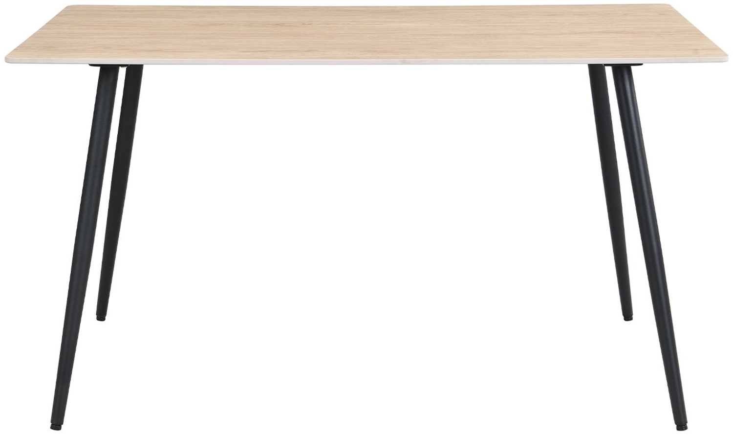 Esstisch Marian / Madrid, Holzfarben, 140 x 75 x 80 cm Bild 1