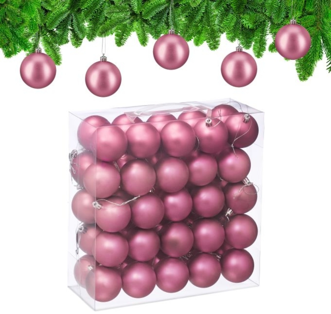 Weihnachtskugeln 50er Set 10051300_113 Bild 1