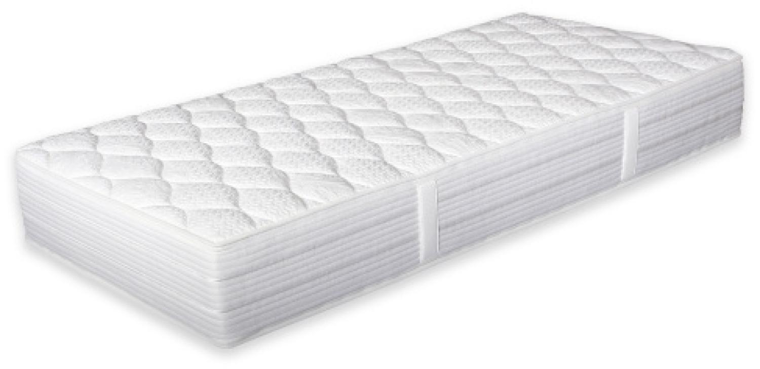 7-Zonen Doppel-Tonnen-Taschenfederkernmatratze Betten-ABC® OrthoMatra DT 7. 0 - doppelter Luxus 120x200 cm H3 Bild 1