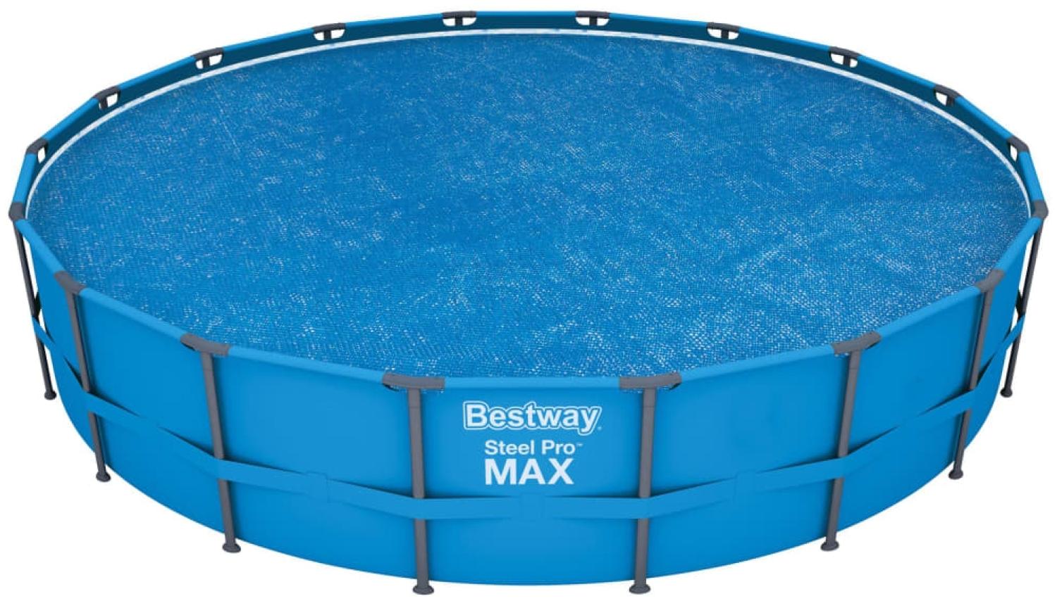 Bestway Pool-Solarabdeckplane Flowclear 549 cm 3202482 Bild 1