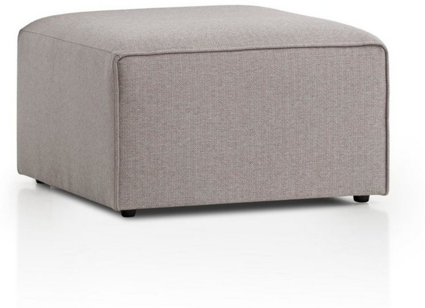 XDREAM Polsterhocker Milos, als Modul oder separat verwendbar (1 St), individuell kombinierbare Wohnlandschaft, skandinavisches Design Bild 1