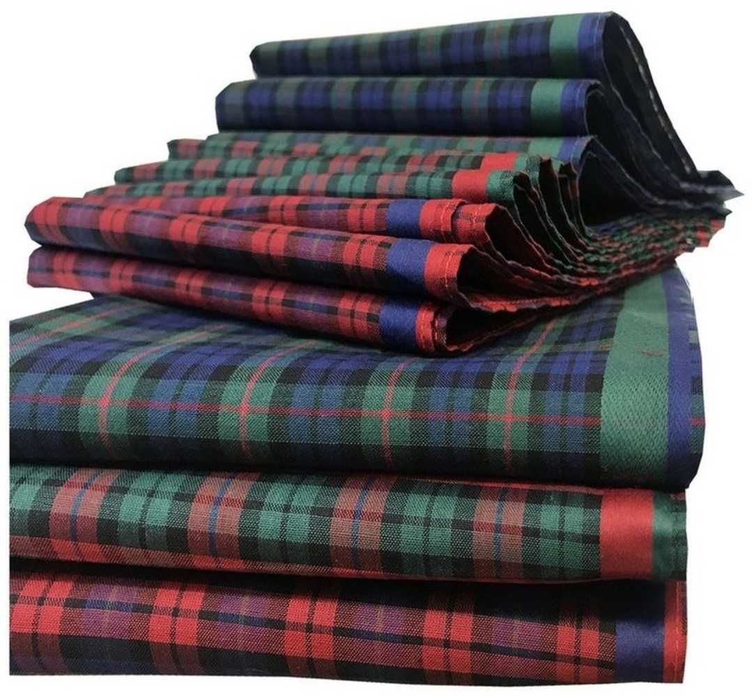 JEMIDI Handtuch Taschentücher aus Baumwolle - 12er Set für Damen/Herren/Kinder, (12-St) Bild 1