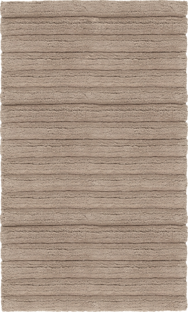 Heckett and Lane Badematte Vivienne 1 Badematte 70x120 cm 100% Baumwolle Forest Sand Bild 1
