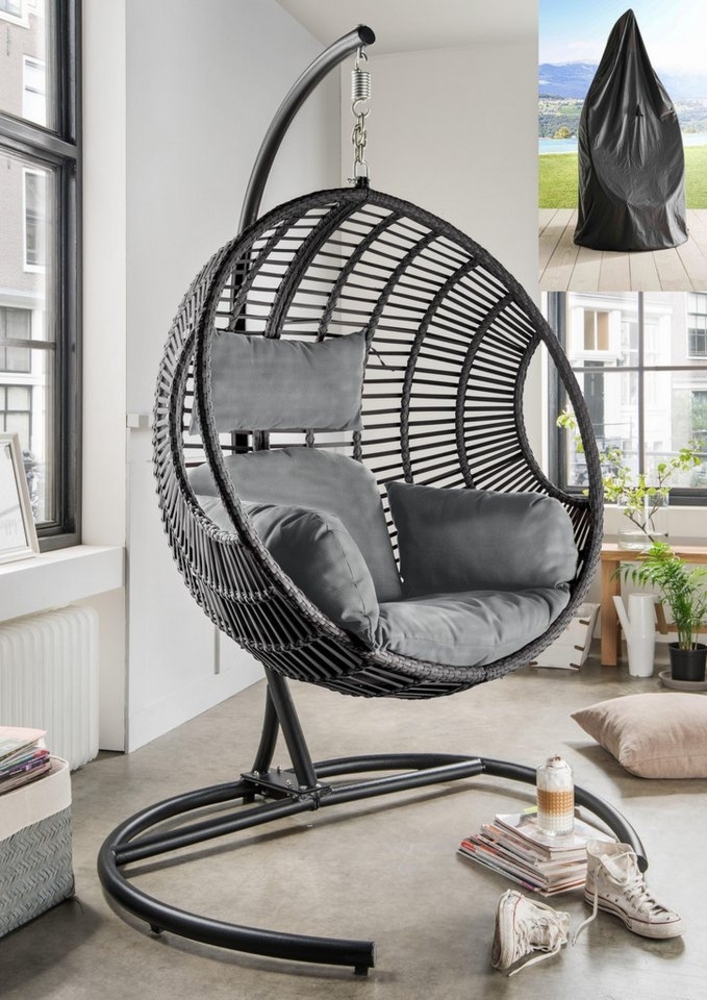 Destiny Hängesessel COCO DE LUXE, inkl. Gestell und Schutzhülle Bild 1