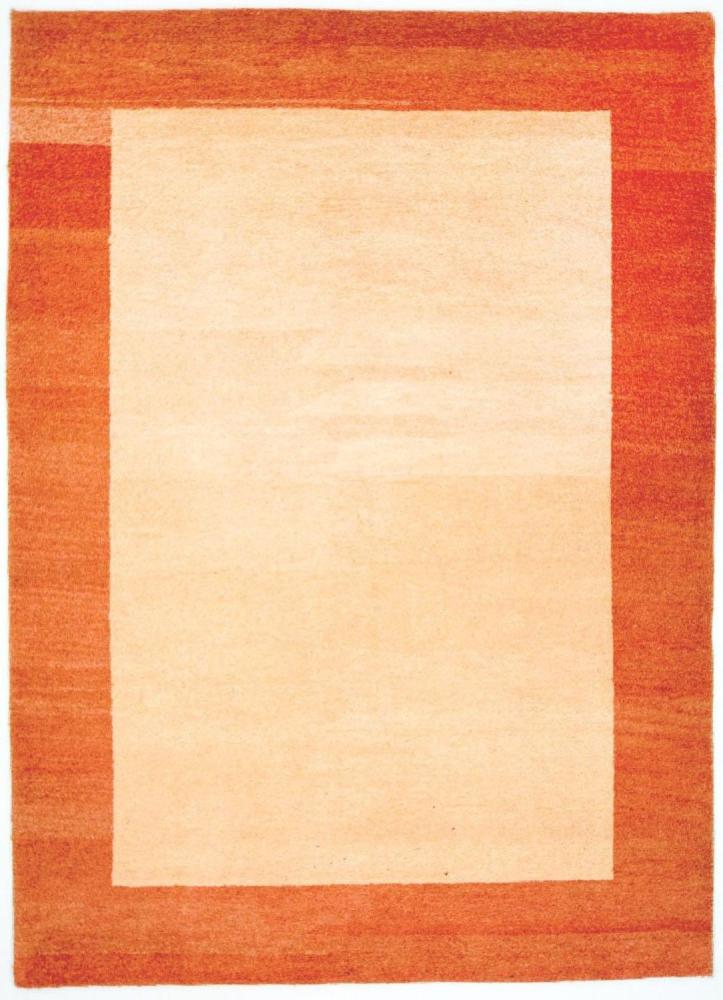 Morgenland Wollteppich - 242 x 175 cm - Beige Bild 1