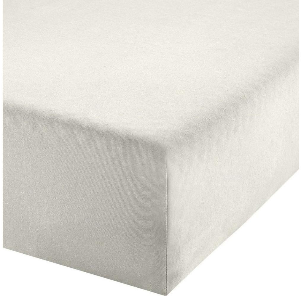 REDBEST Spannbettlaken Boxspring-Spannbettlaken "Denver", Jersey, Gummizug: Rundumgummi, (1 Stück), Elasthan-Jersey-Stretch Uni Bild 1